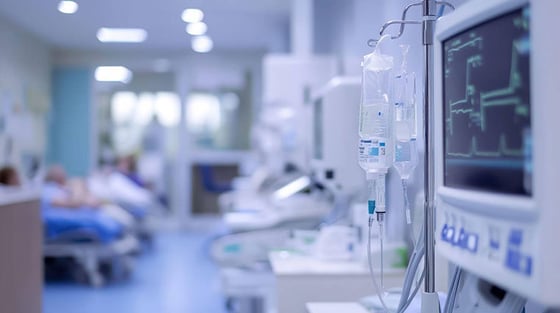 hospital room