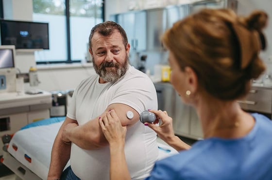 patient with diabetes