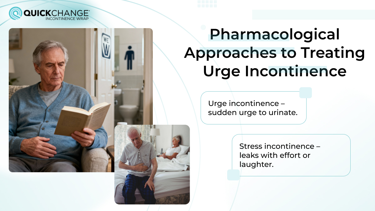 Pharmacological treatments for male urge urinary incontinence