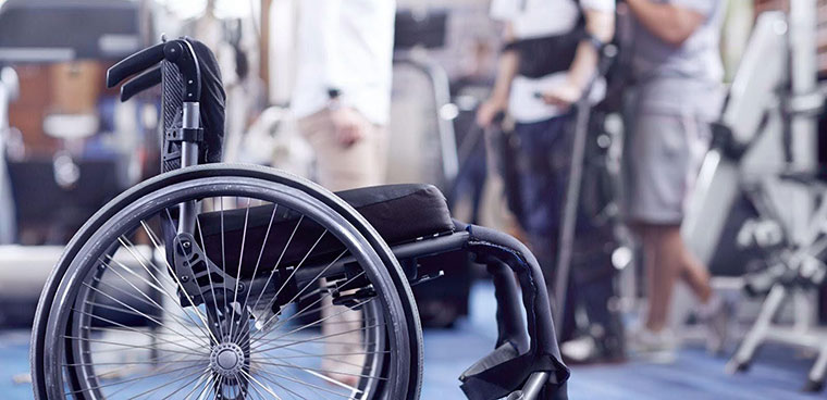 wheelchair